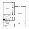 1 Bedroom, 1 Bathroom - 790 SF